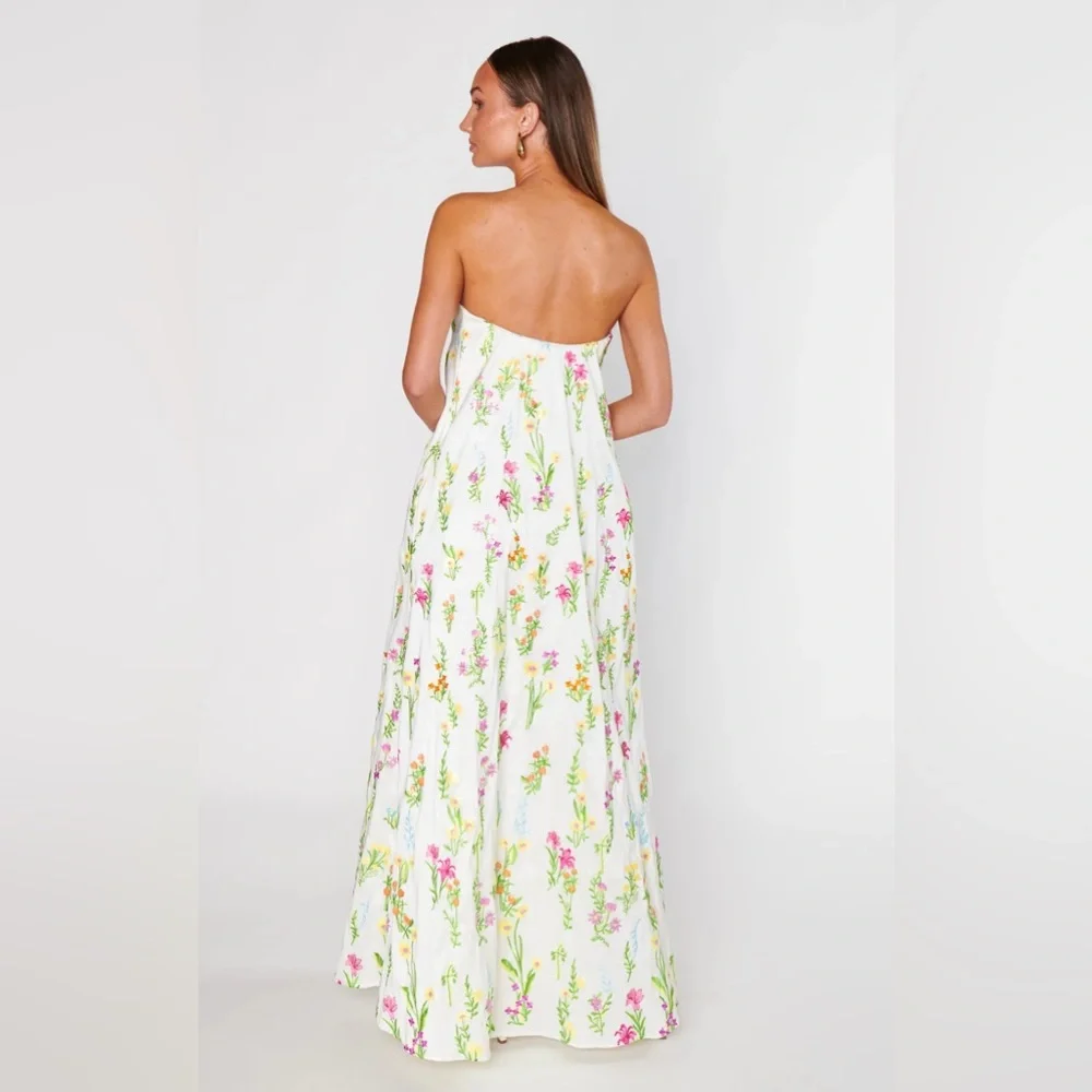 Show Me Your MuMu | Riley Maxi Dress Ethereal Sequins - Picture 10 of 11